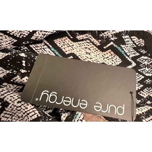 Nwt Pure Energy Sleeveless Blouse Tribal Pattern Size OX (US 12) - Picture 6 of 8